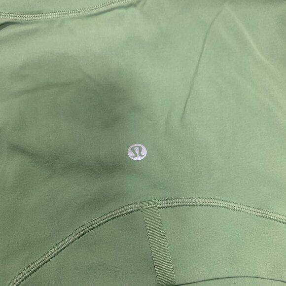 Lululemon NWT Define Jacket Nulu size 8 Desert Green - Picture 5 of 15
